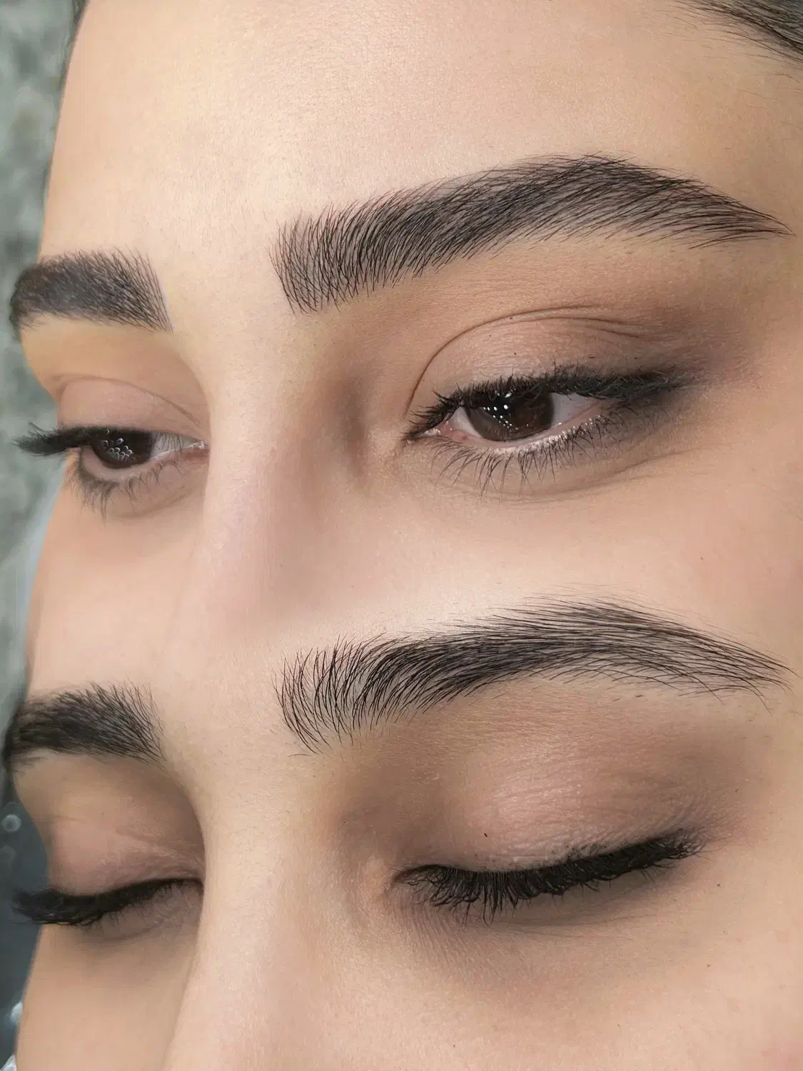 مدل میکروبلیدینگ (فیبروز) ابرو|خدمات آرایشگری و زیبایی|تهران, آسمان|دیوار