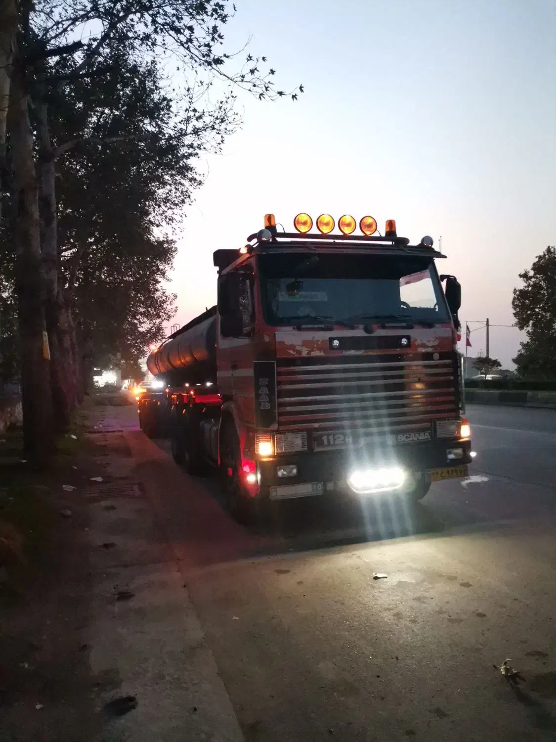 اسکانیا 112|خودرو سنگین|قائمشهر, |دیوار