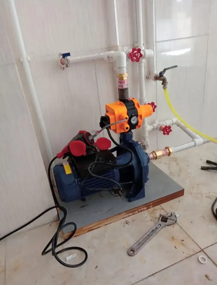 نصب پمپ اب و لوله کشی و نشتی یابی و شیرالات...|خدمات پیشه و مهارت|تهران, مجیدیه|دیوار