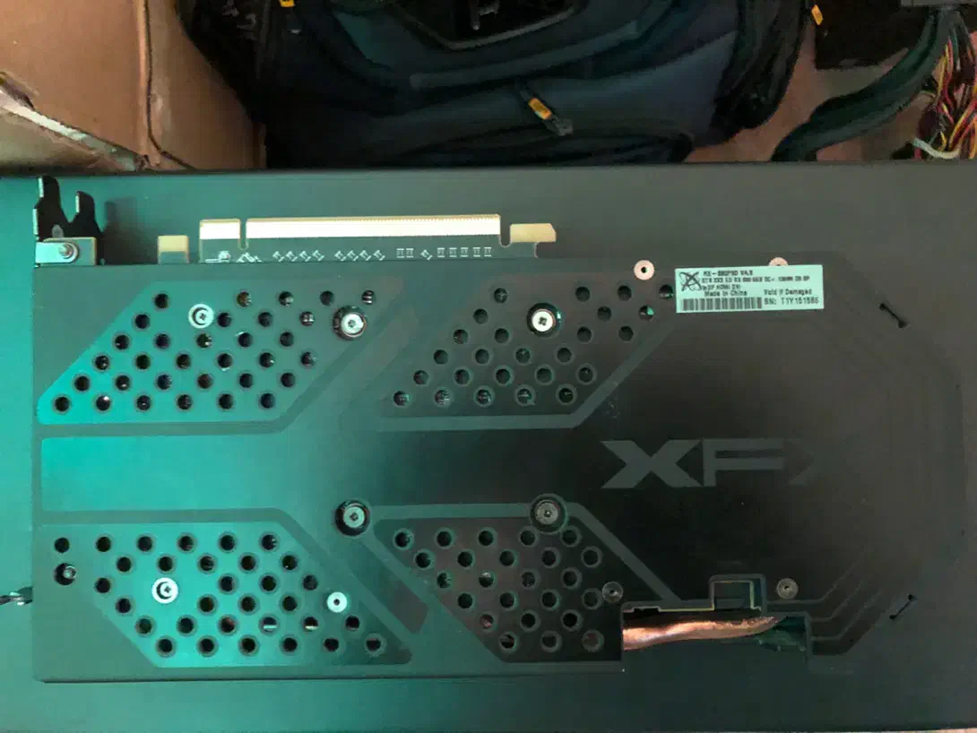 گرافیک ۸گیگ RX580|قطعات و لوازم جانبی رایانه|یزد, |دیوار