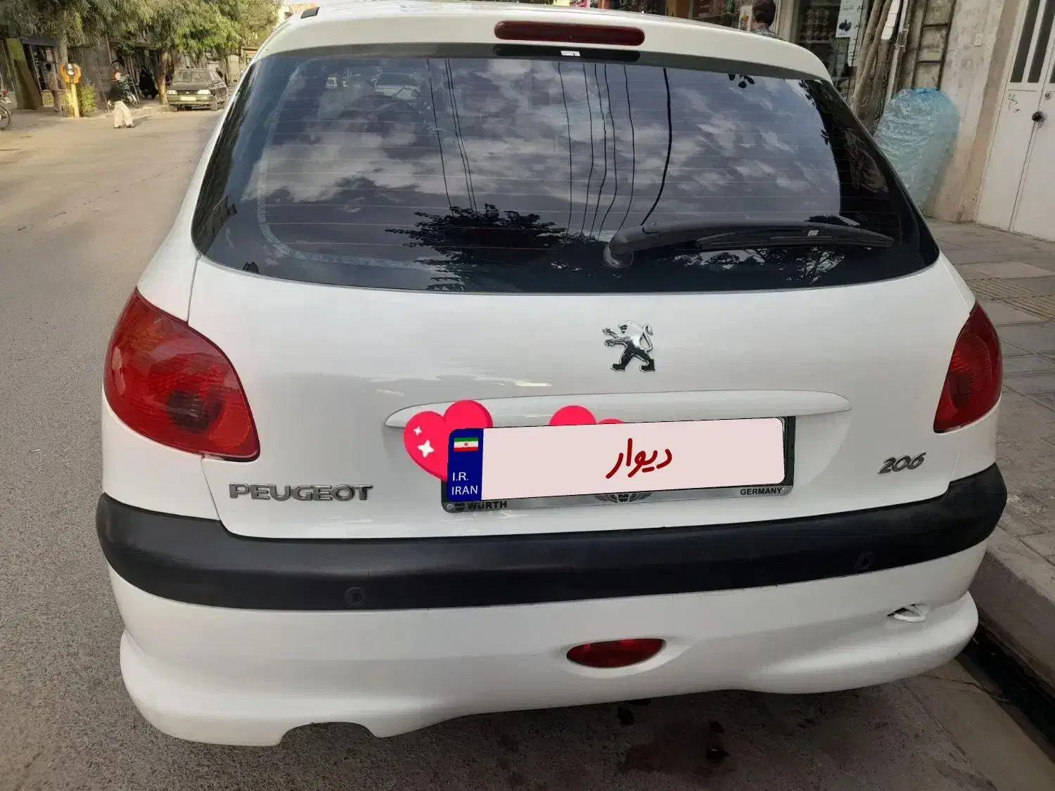 ۲۰۶ تیپ۵|خودرو سواری و وانت|قم, شهر قائم|دیوار