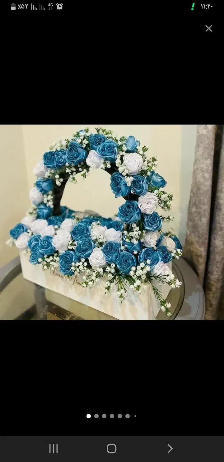 باکس گل ربانی تولد.خواستگاری.نوزادی|گل مصنوعی|قم, نیروگاه|دیوار