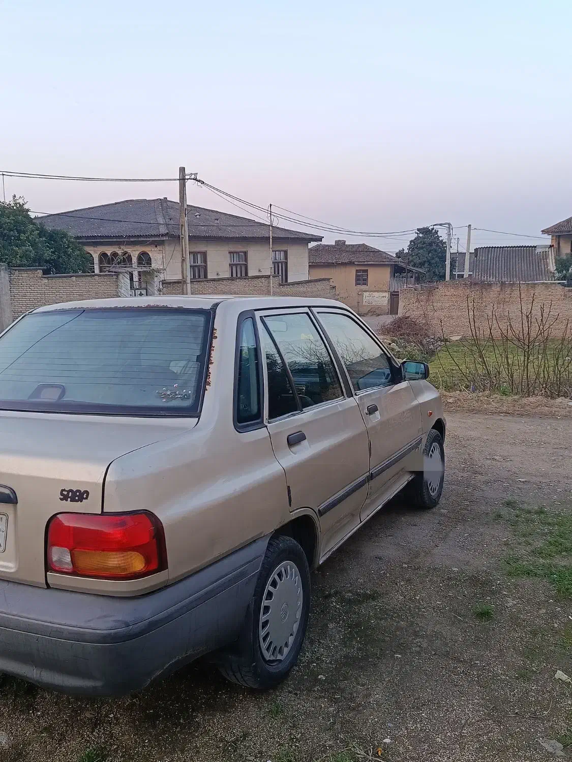 پراید صبا صندوقدار مدل 84|خودرو سواری و وانت|گلوگاه, |دیوار