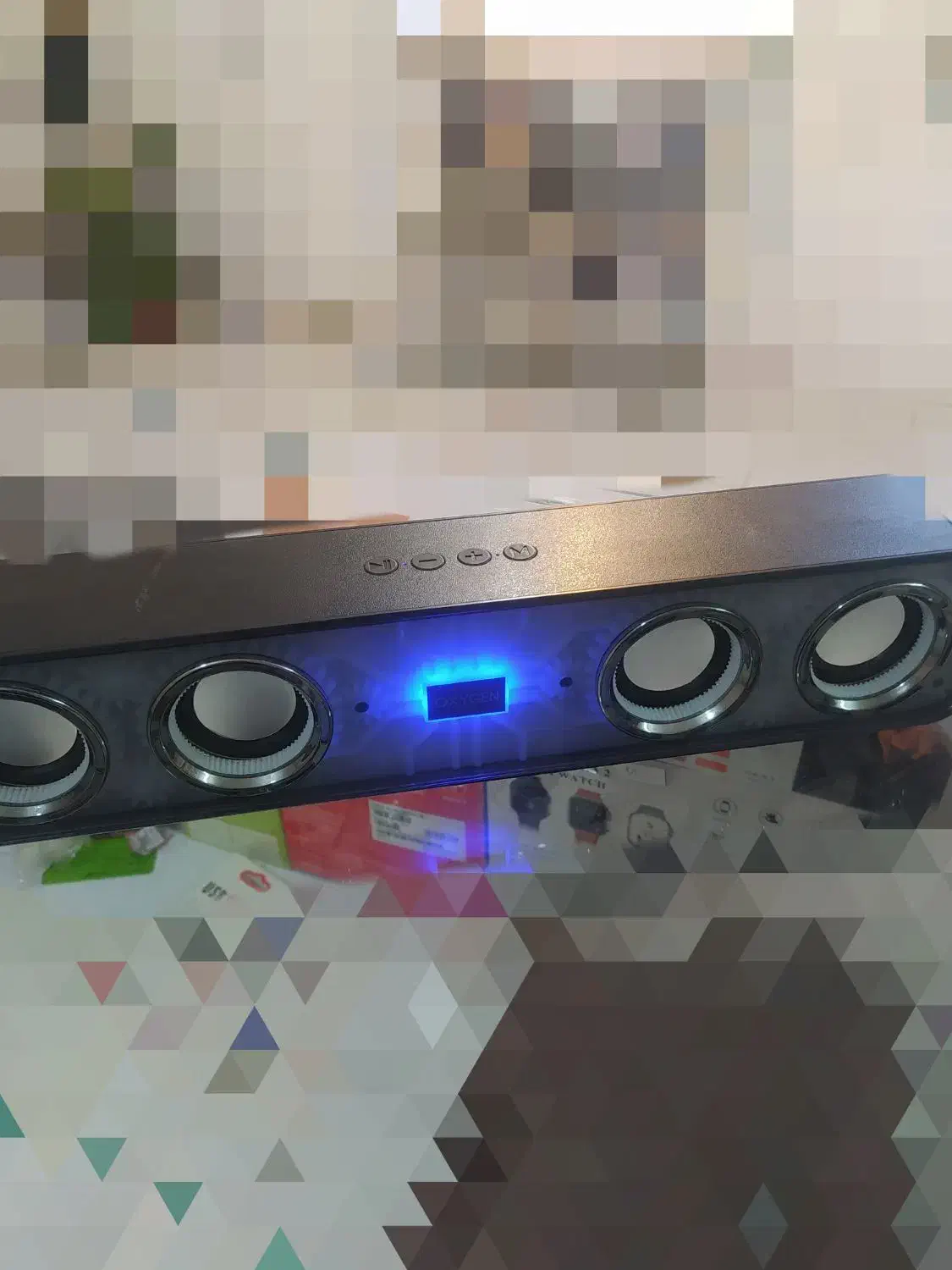 اسپیکر اکسیژن AX-110 (فروشگاه اطلس)|پخش‌کننده همراه|کرمانشاه, |دیوار