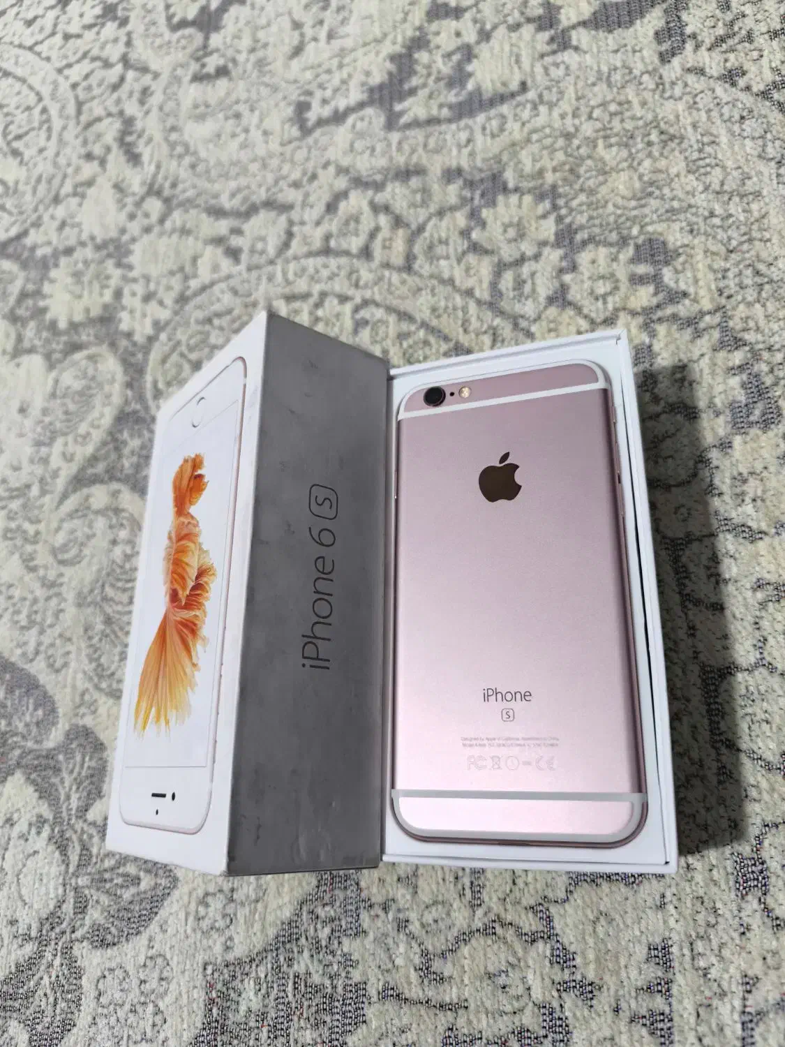 آیفن 6 اس(۱۲۸گیگ)|موبایل|ایلام, |دیوار