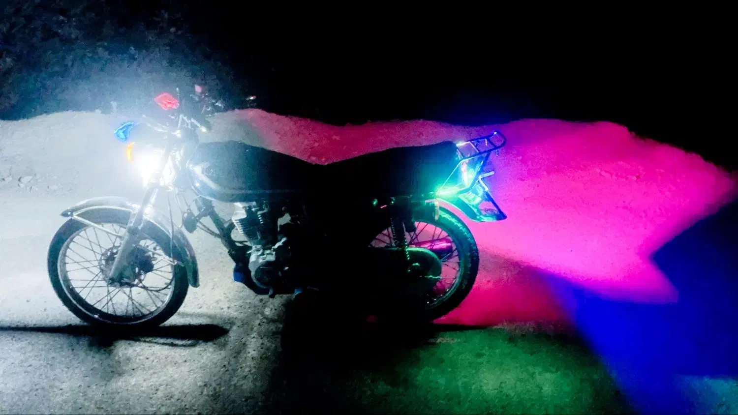 متور ۲۰۰ مدل ۹۶|موتورسیکلت|خرمآباد, |دیوار