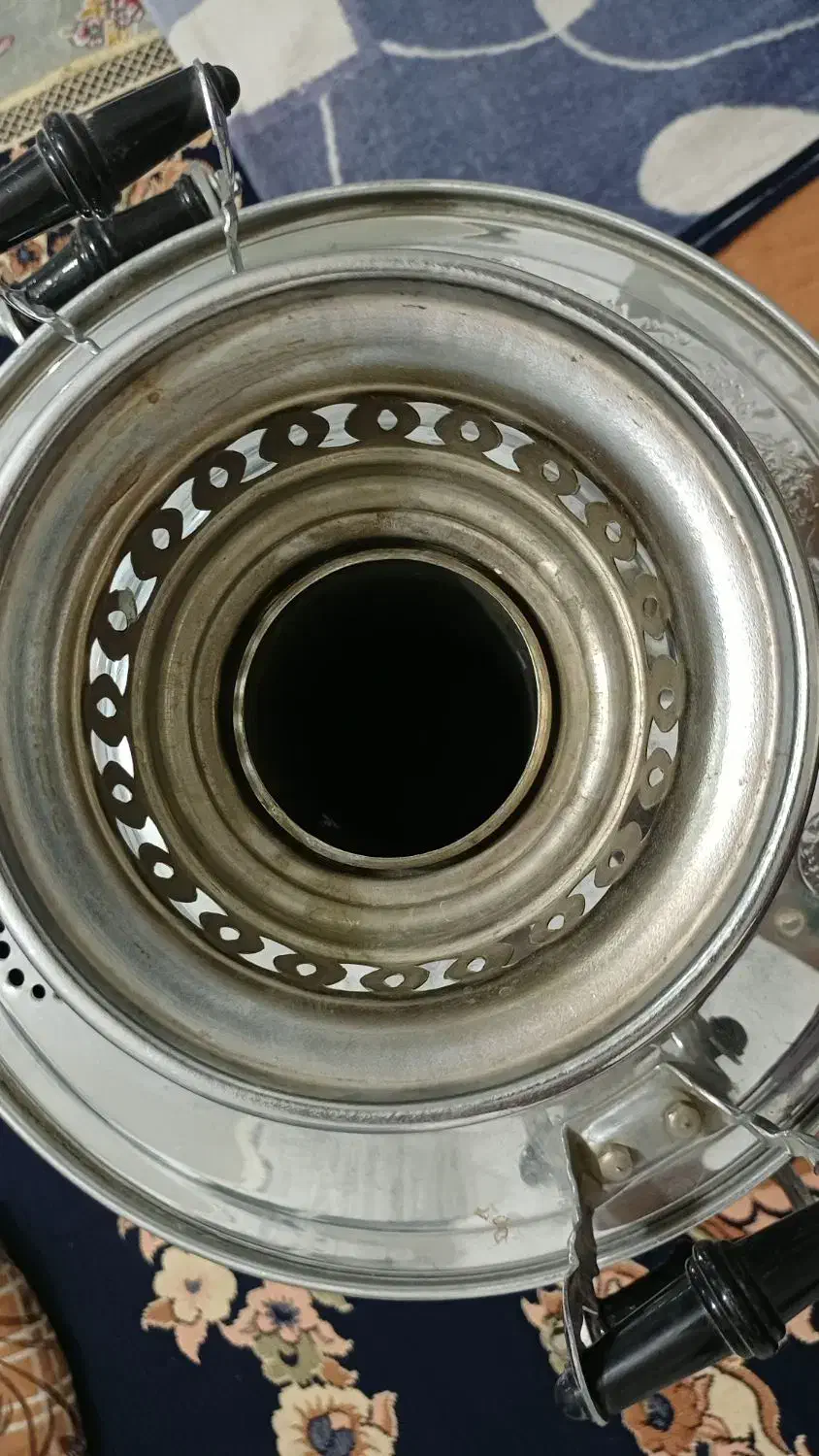 سماور ۲۰ لیتری در حد اکبر برادران|سماور، چایساز، قهوهساز|کبودرآهنگ, |دیوار