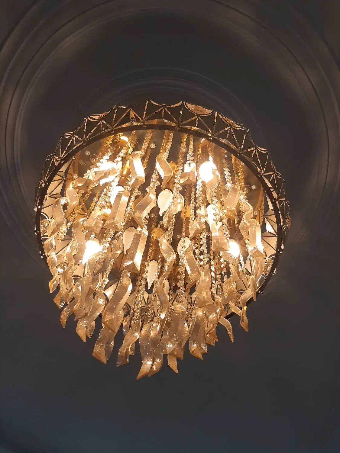 لوستر|لوستر و چراغ آویز|کرج, برغان|دیوار