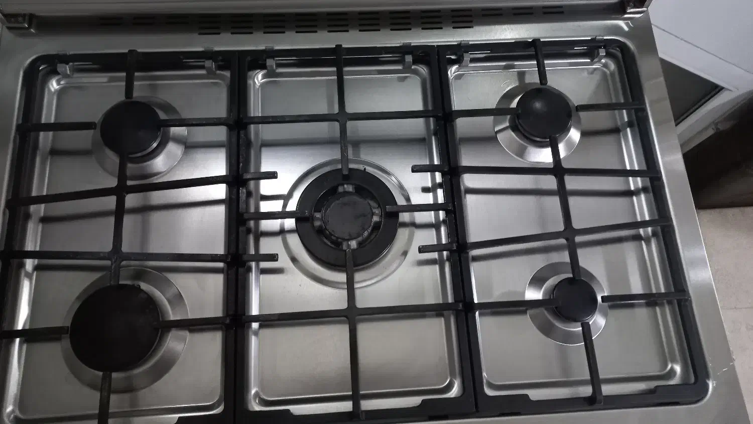 اجاق گاز فر دار تمام استیل مدل سینگل SGO005|اجاق گاز و لوازم برقی پختوپز|قروه, |دیوار