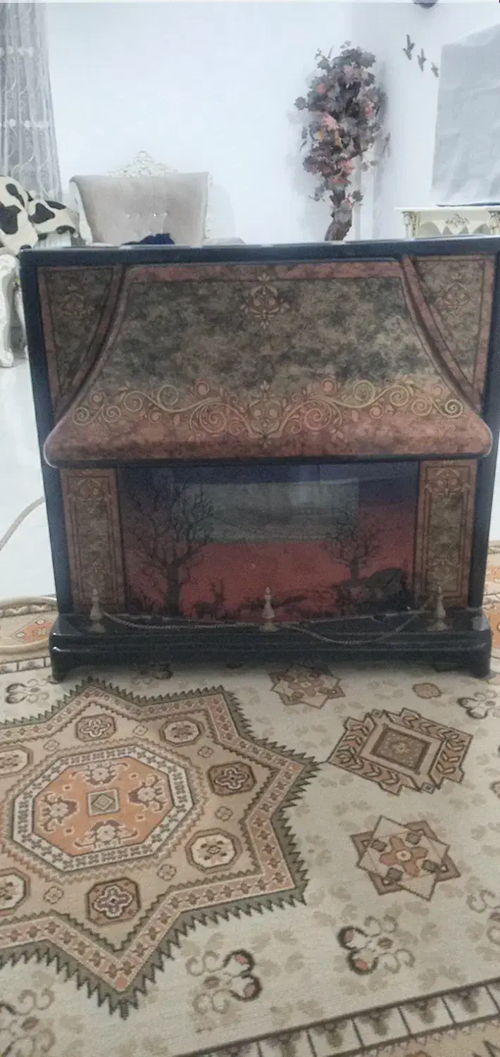 بخاری گازی سالم درحد|بخاری، هیتر، شومینه|پرند, فاز ۶|دیوار