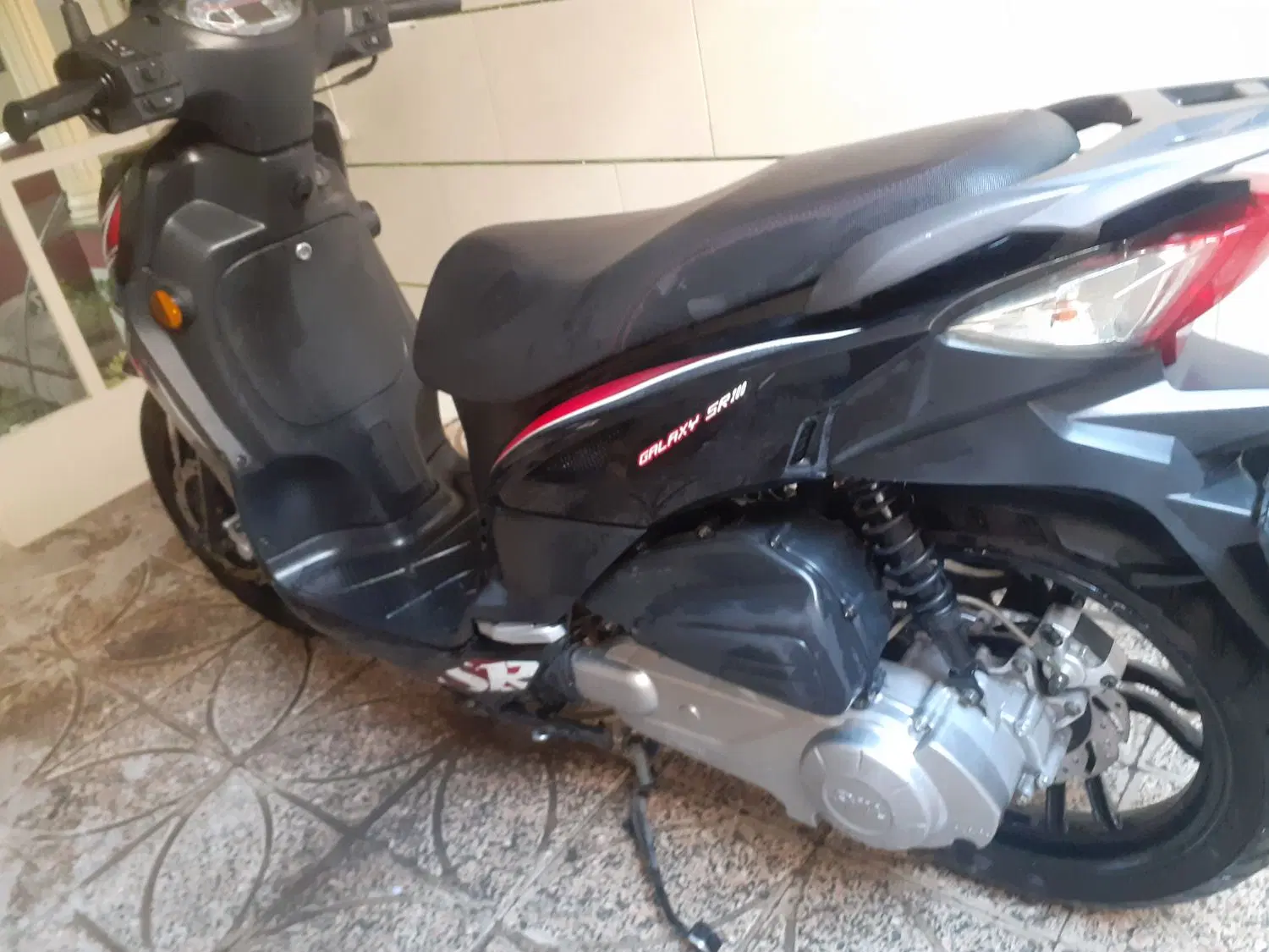sym sr 200|موتورسیکلت|اصفهان, شهریار|دیوار