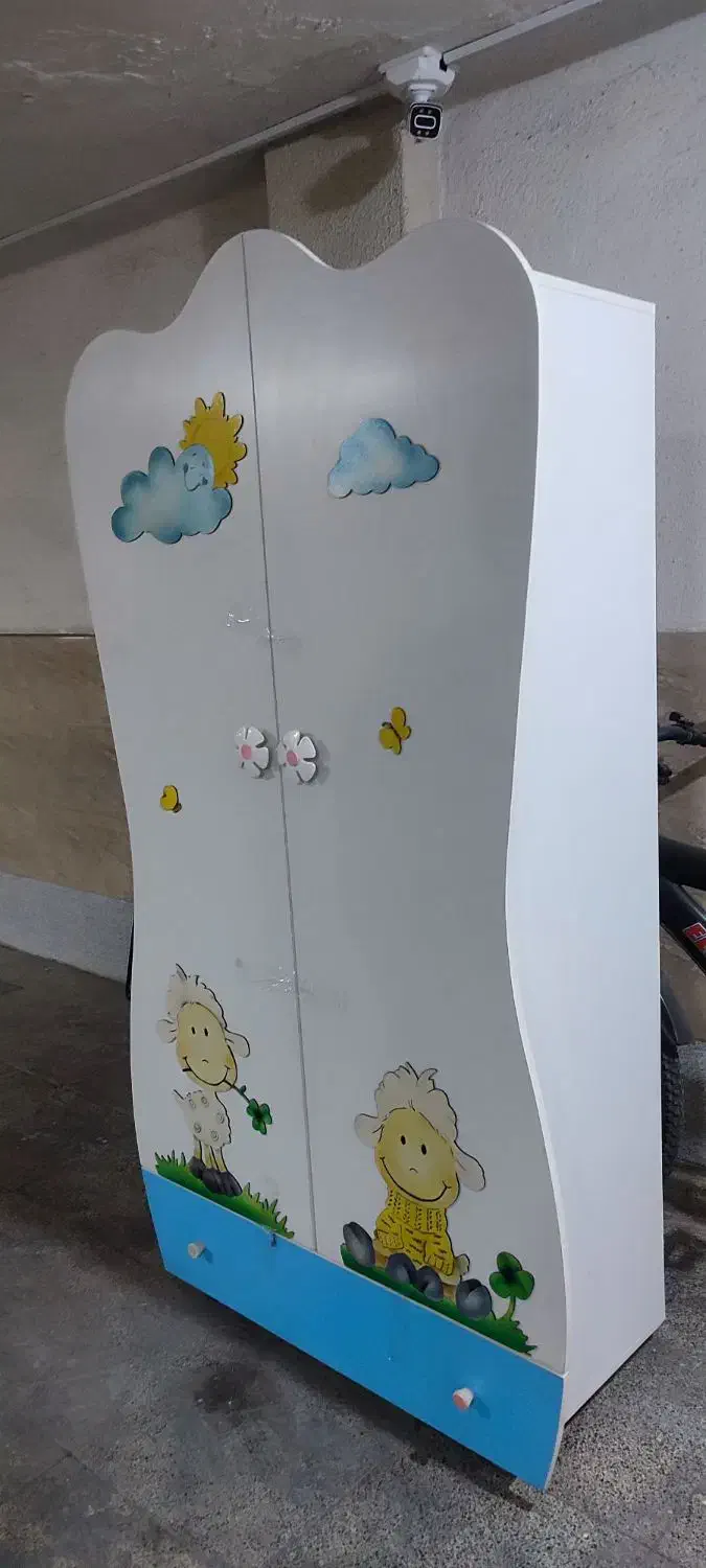 کمد بچه|اسباب و اثاث بچه|ری, شهرری|دیوار