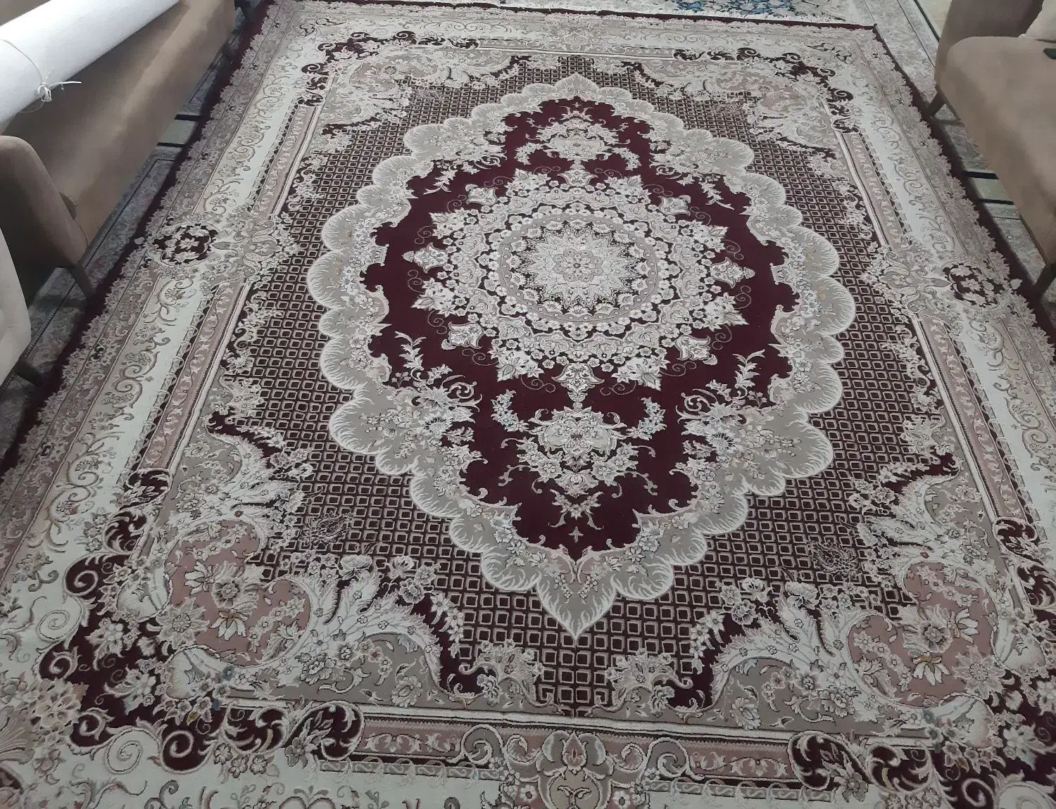 فرش ۱۲متری،ماشینی|فرش|مشهد, سپاد|دیوار