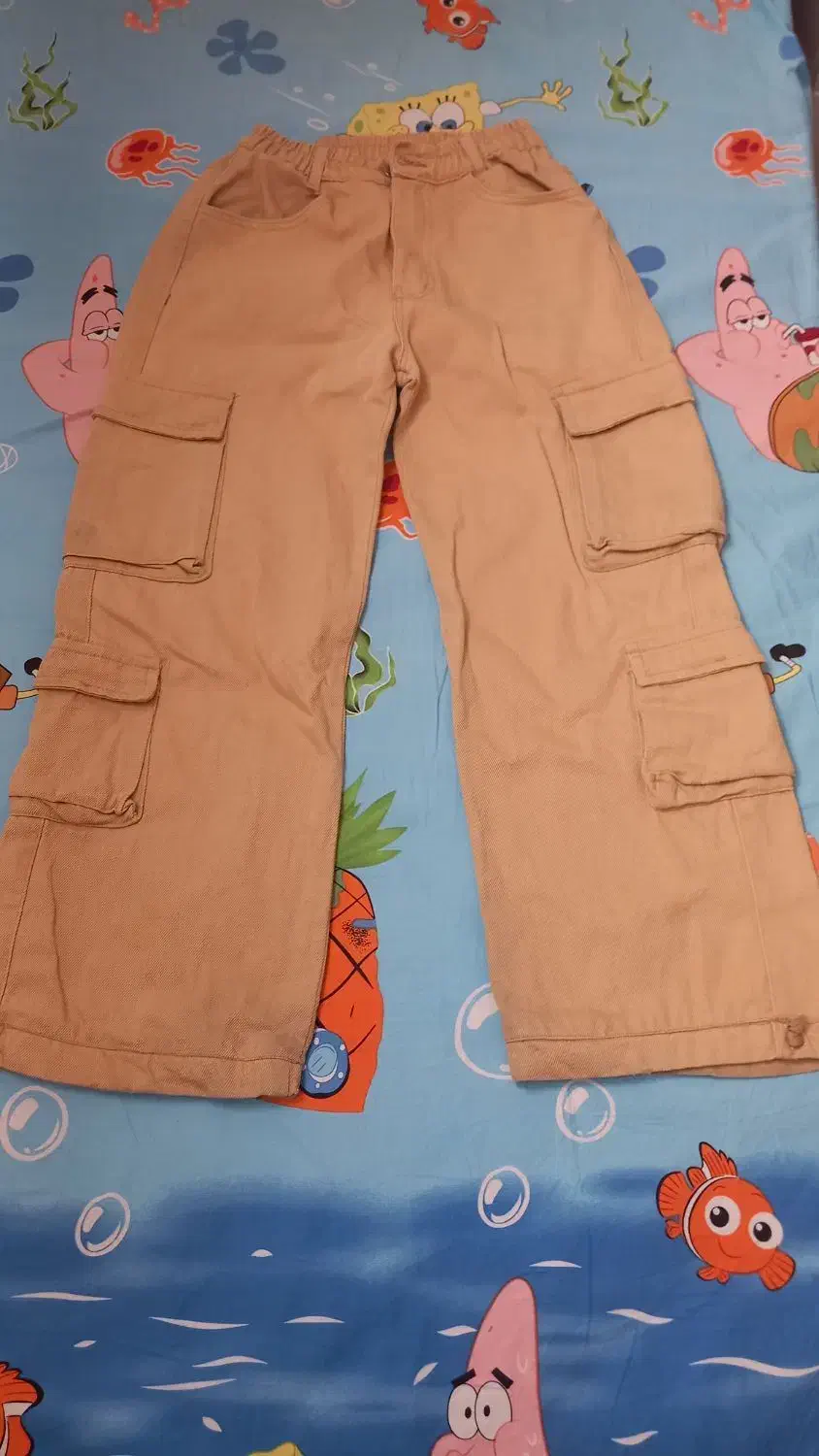 شلوار کارگو پسرانه|کفش و لباس بچه|کوهدشت, |دیوار