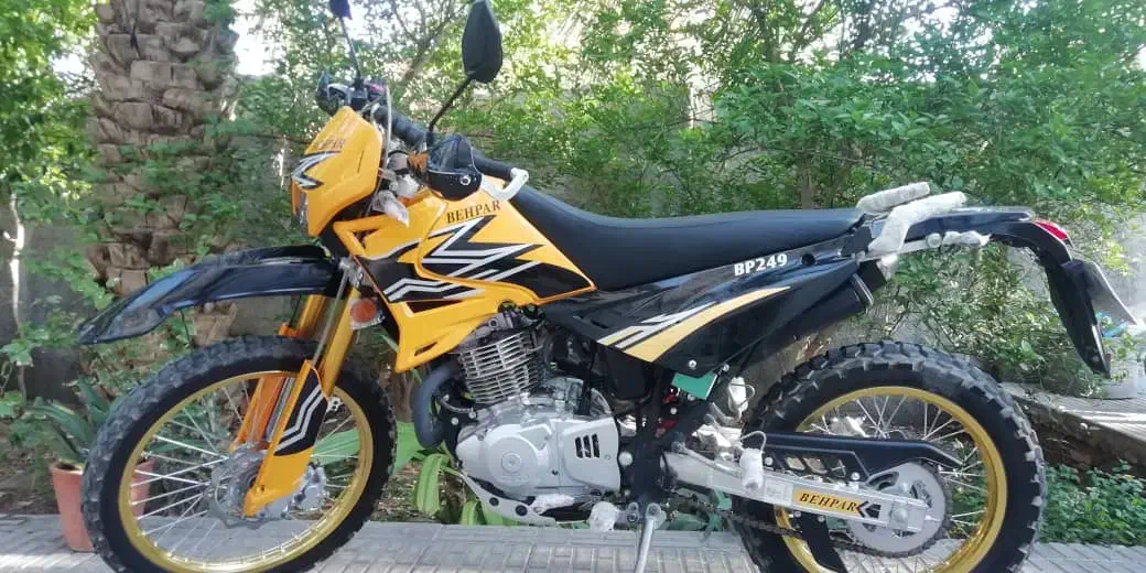 تریل روان|موتورسیکلت|بم, |دیوار