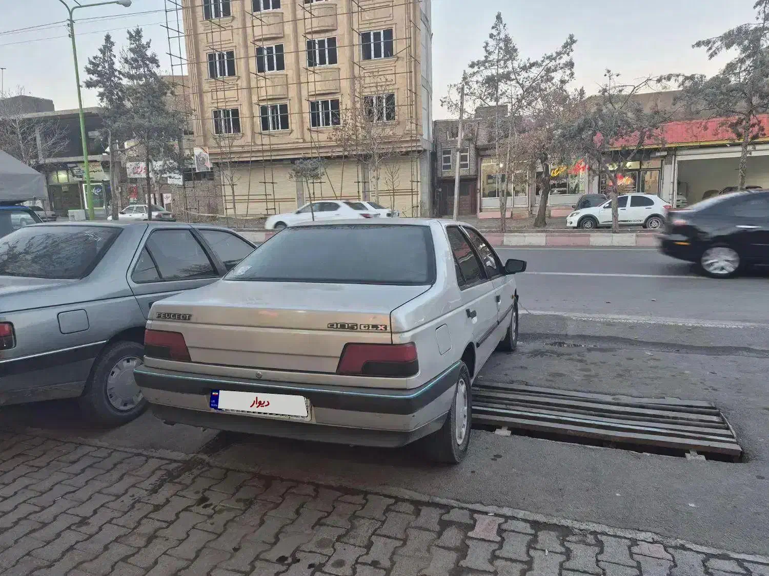 پژو ۹۴ دوگانه کارخانه|خودرو سواری و وانت|خوی, |دیوار