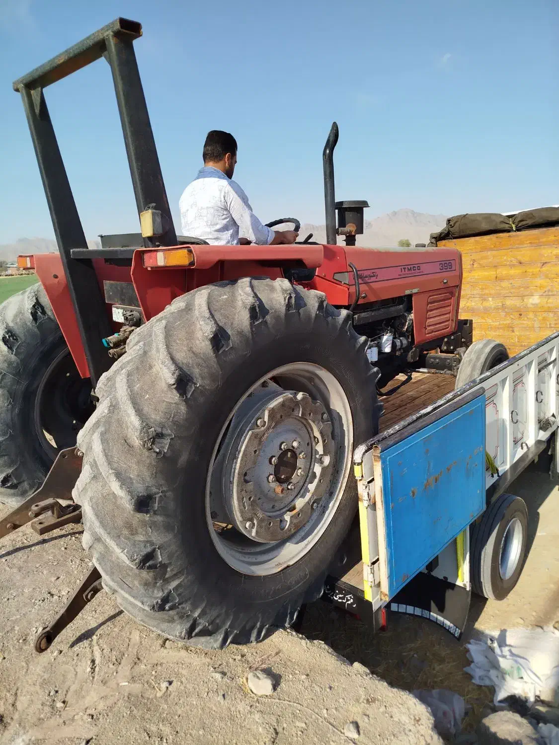 تراکتور 6سیلندر|خودرو سنگین|محمدبار, |دیوار