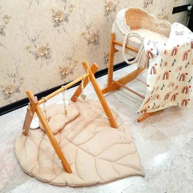 پایه کریر - پلی جیم -تشک بازی|تخت و صندلی بچه|تهران, اختیاریه|دیوار