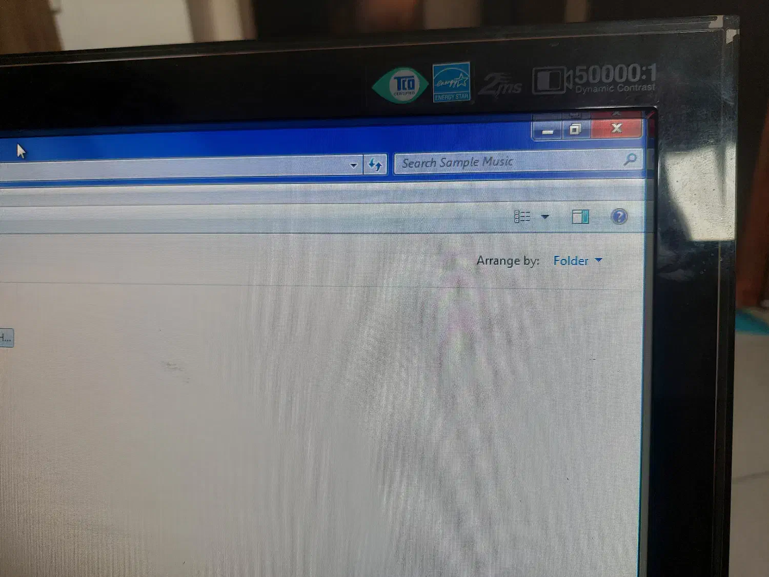 مانیتور کارکرده سامسونگ|قطعات و لوازم جانبی رایانه|رودهن, |دیوار