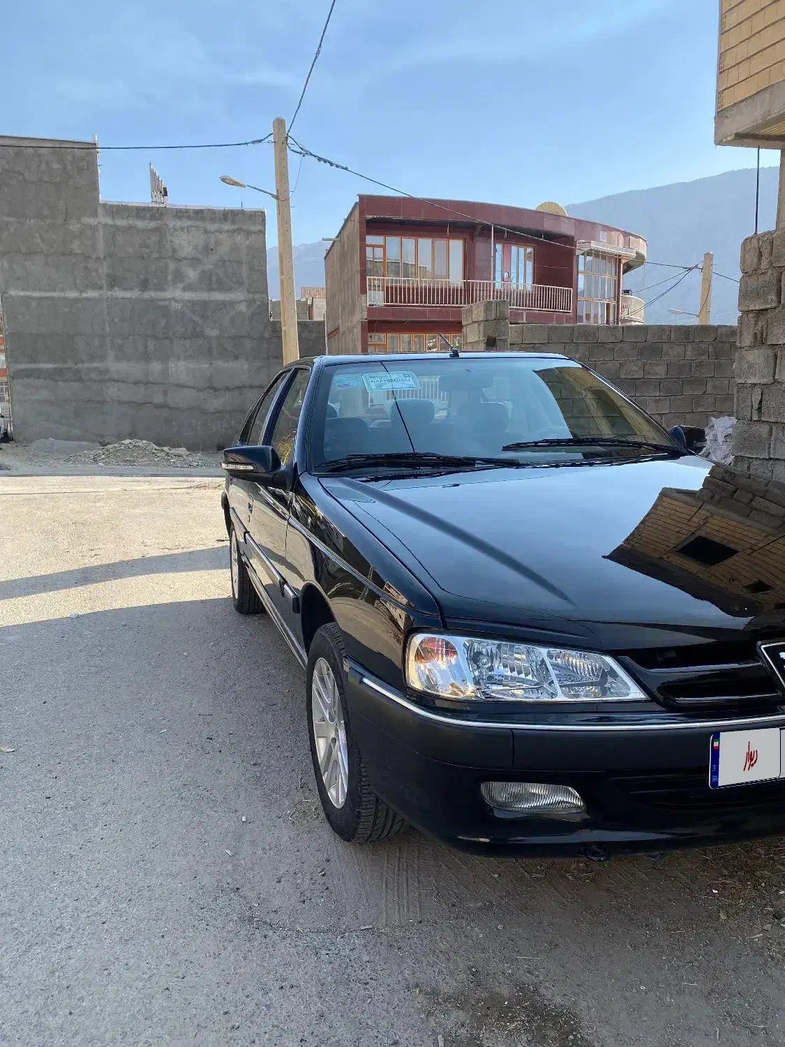 پژو پارس مدل ۹۱ اتاق ۴۰۳ دوگانه کارخانه|خودرو سواری و وانت|مریوان, |دیوار