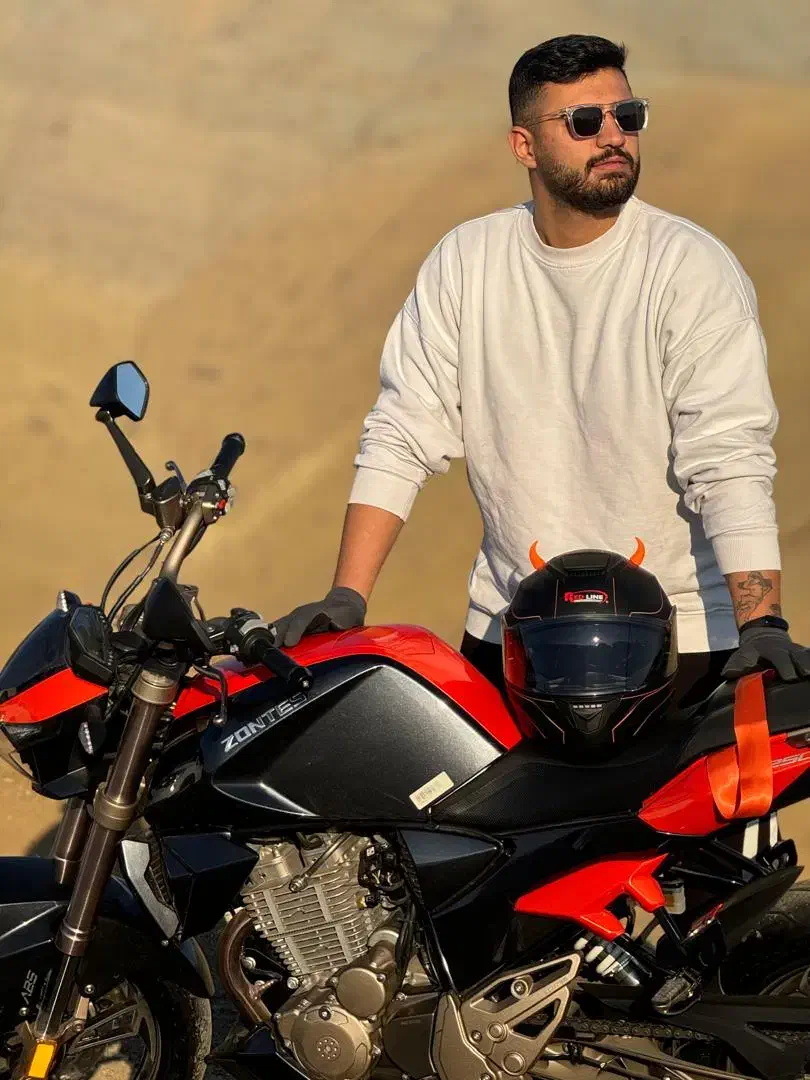 موتور زونتس 250 R درحد صفر|موتورسیکلت|کرج, گلشهر|دیوار