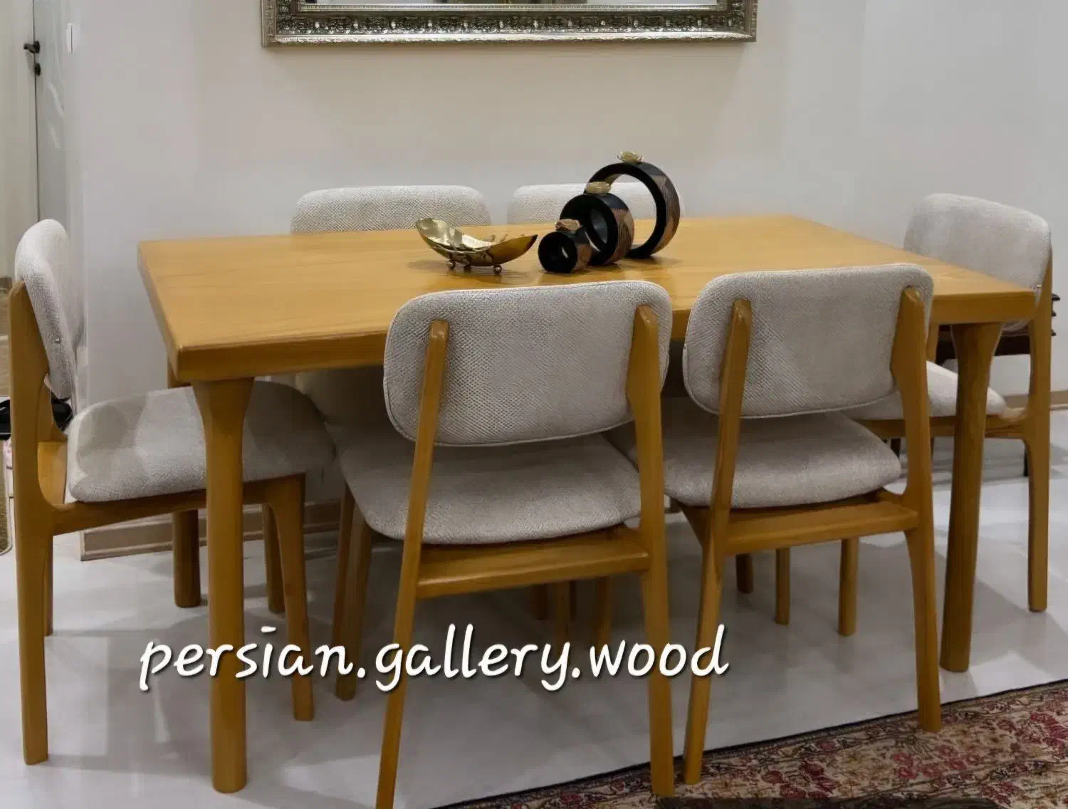 لورنتااچ میز ناهار خوری فرسیانوژ اروپایی|میز و صندلی غذاخوری|تهران, افسریه شمالی|دیوار
