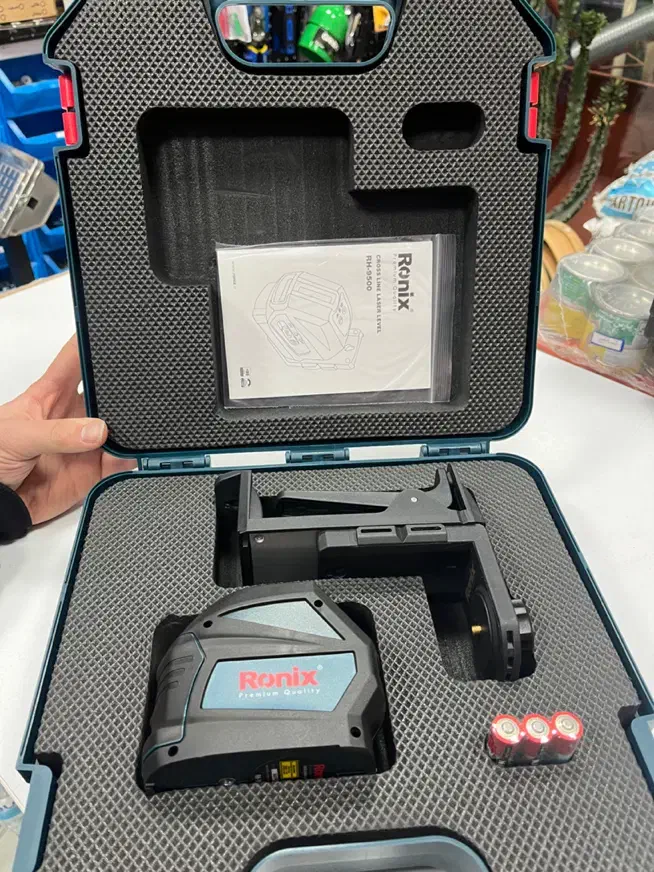 تراز لیزری دو خط|ابزارآلات|رشت, گیل|دیوار