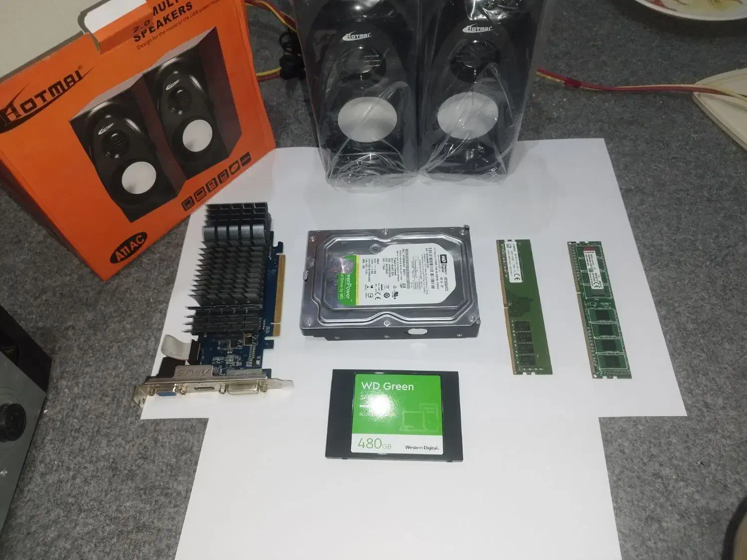 هارد و قطعات کامپیوتر|قطعات و لوازم جانبی رایانه|تهران, امیرآباد|دیوار