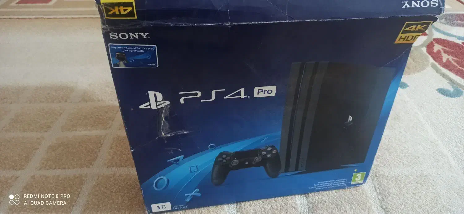 فروش ps4|کنسول، بازی ویدئویی و آنلاین|بندر ماهشهر, |دیوار