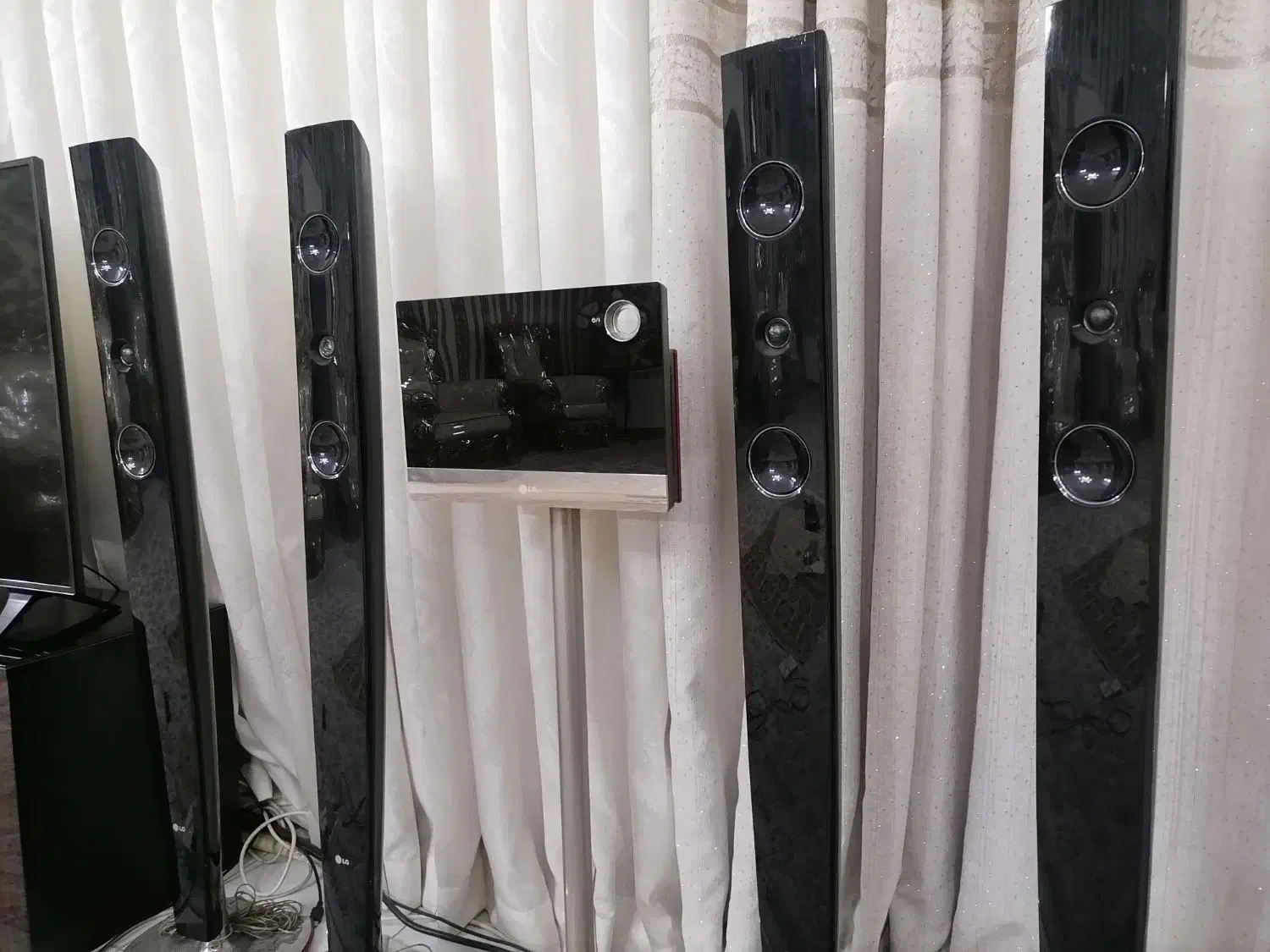 سینما خانگی ال جی|سیستم صوتی خانگی|ری, دیلمان|دیوار