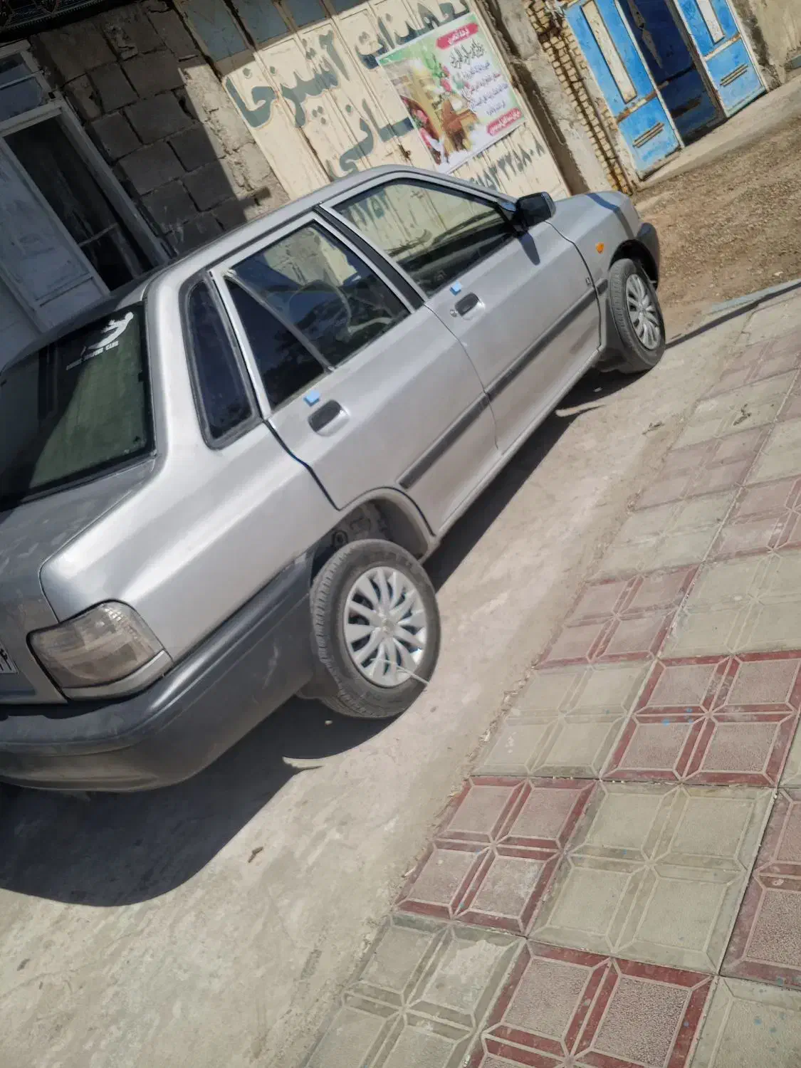 پرایدصبا مدل 86|خودرو سواری و وانت|آبادان, |دیوار