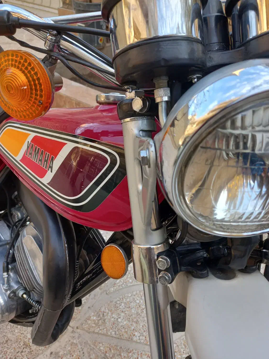 یاماها تریل ۱۲۵|موتورسیکلت|تهران, گمرک|دیوار