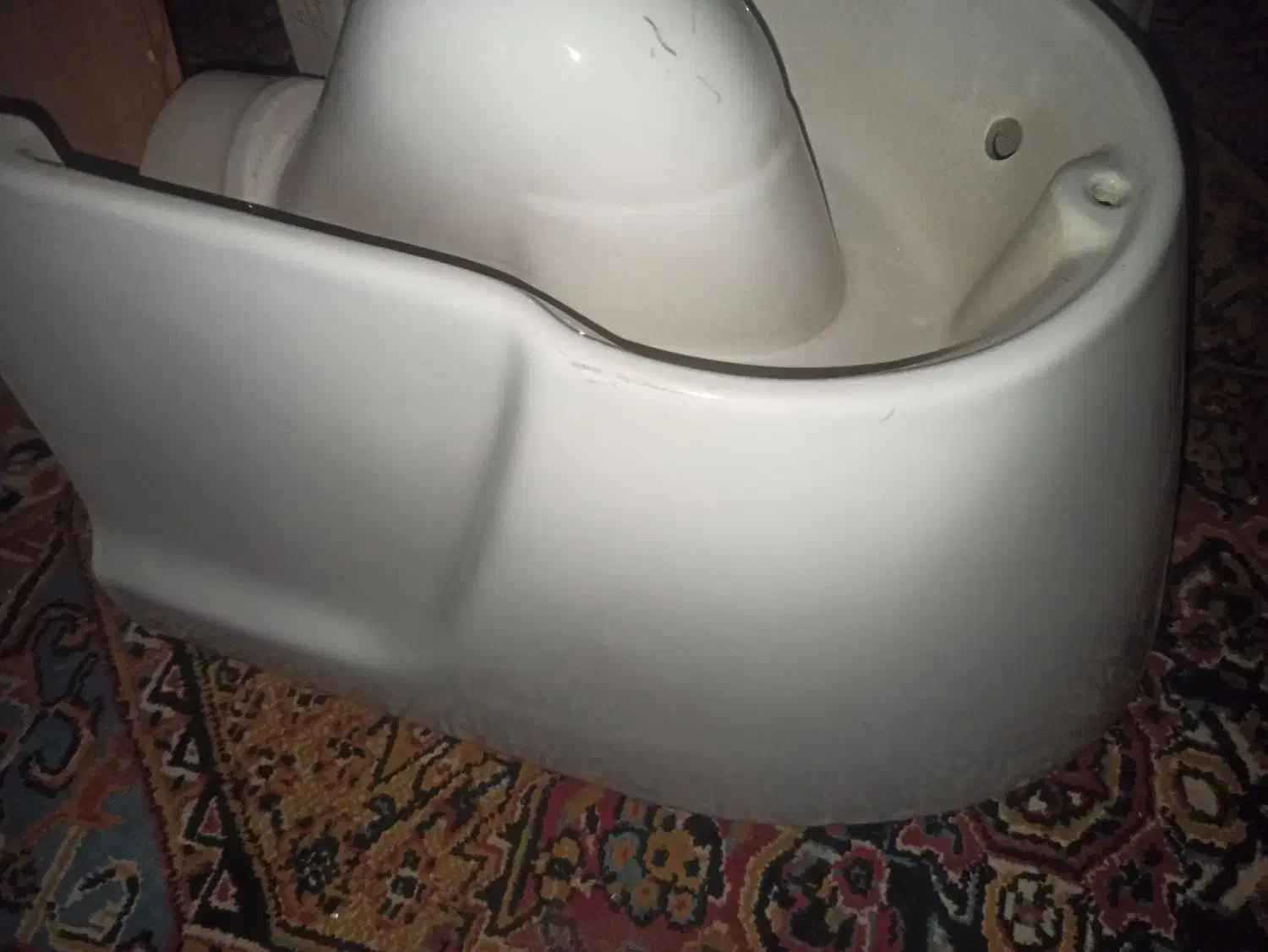 سنگ والت فرنگی|لوازم سرویس بهداشتی|اهرم, |دیوار