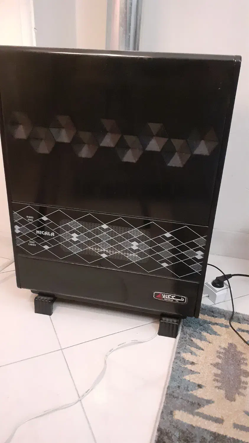 بخاری گازی نیک کالا مدل سحرmn6 و ۶۰۰۰ درحدنو|بخاری، هیتر، شومینه|تهران, خواجه نظام الملک|دیوار