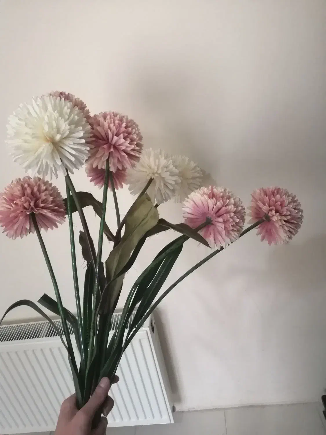 سه شاخه گل مصنوعی نو|گل مصنوعی|پرند, فاز ۶|دیوار