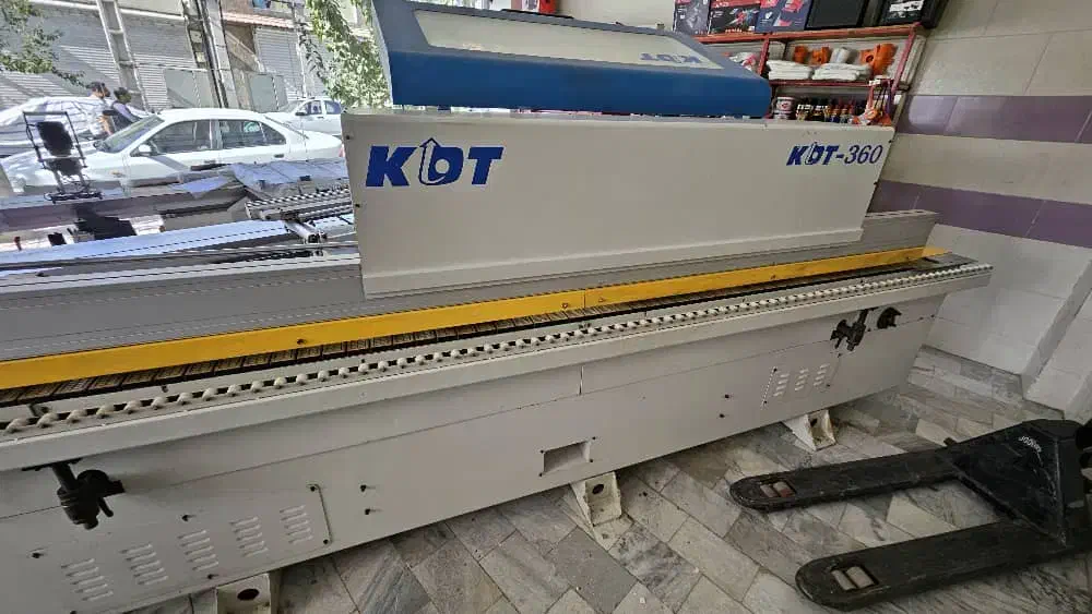 لبه چسبان ۵ ایستگاه KDT نوین چوب،نوارزن،دورکن|ماشین‌آلات صنعتی|تهران, اکباتان|دیوار