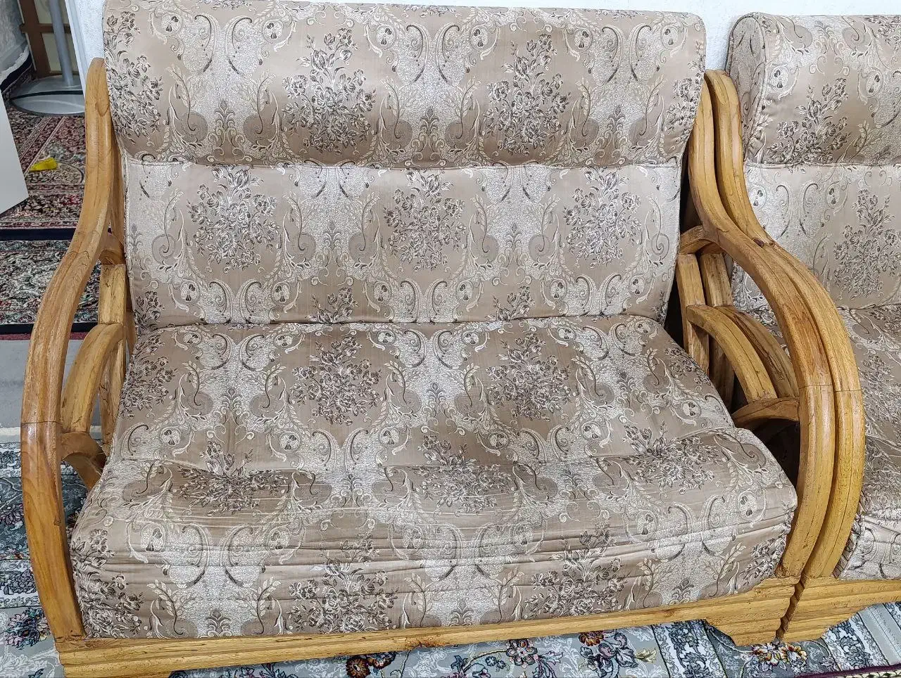 مبلمان ۷ نفره|مبلمان خانگی و میز عسلی|نهاوند, |دیوار