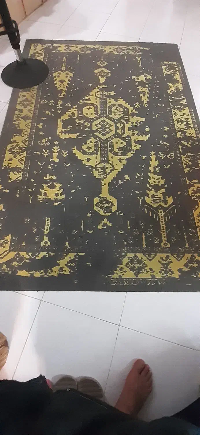 فرش قالی  ۱.۵ در ۲.۵|فرش|اصفهان, فرهنگیان|دیوار