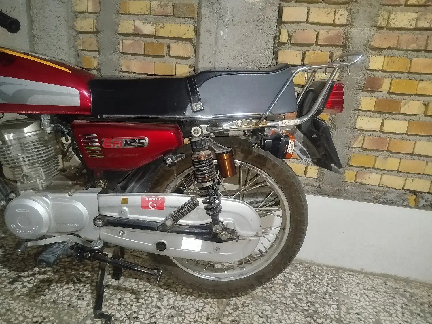 موتورسیکلت کویر ۱۲۵|موتورسیکلت|گنبد کاووس, |دیوار