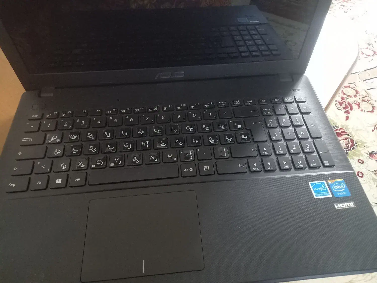 فروش لب تاب ایسوس|رایانه همراه|تهران, دروازه شمیران|دیوار