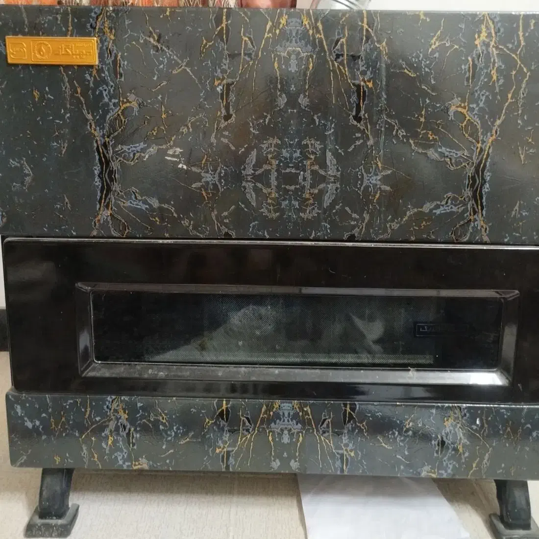 بخاری مهیا گاز|بخاری، هیتر، شومینه|بروجرد, |دیوار