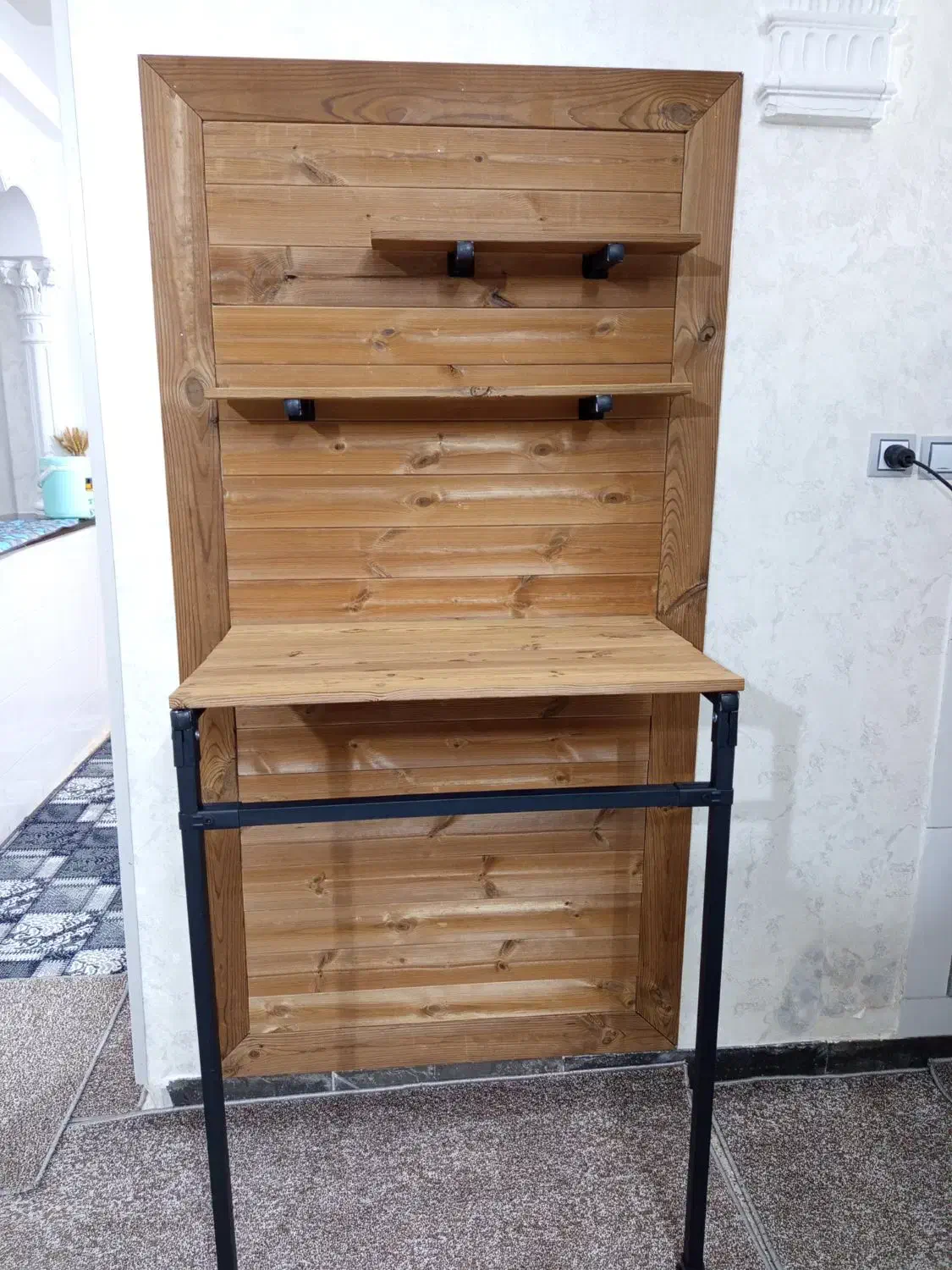 میزهای کافی بار و کتابخانه و استنددیواری|بوفه، ویترین، کنسول|صدرا-فارس, فاز ۱|دیوار