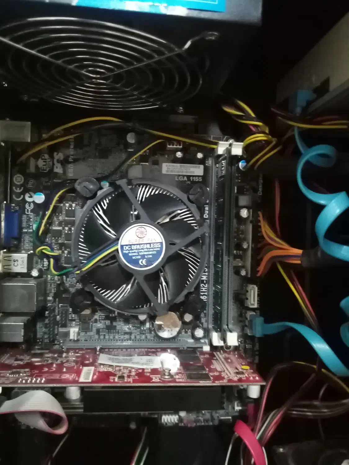 کامپیوتر قوی چهار هسته i5 با مانیتور 19 led|رایانه رومیزی|مشهد, امیریه|دیوار