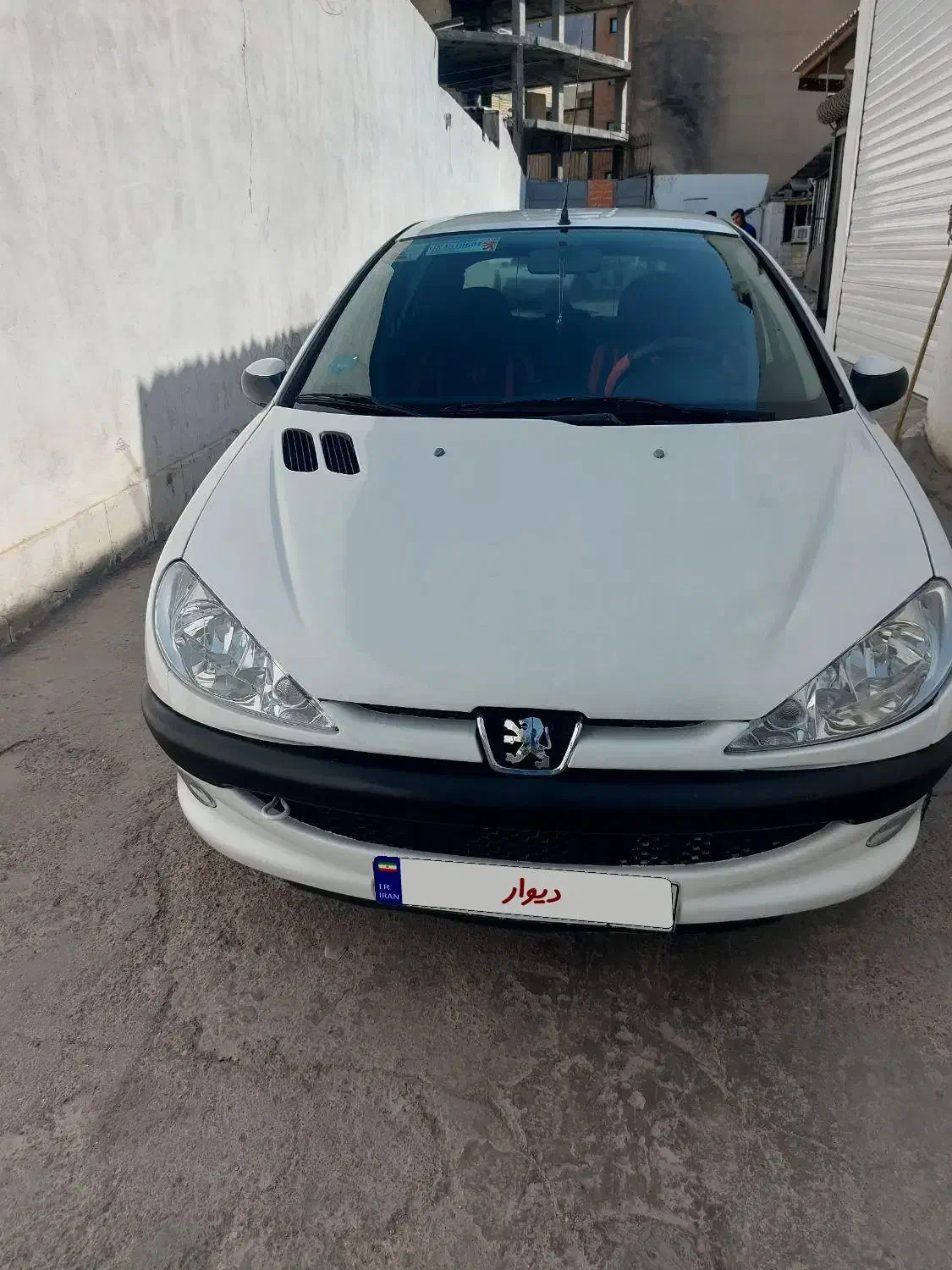 پژو ۲۰۶مدل ۱۳۹۰ تیپ۲|خودرو سواری و وانت|اصفهان, کوی امیریه|دیوار