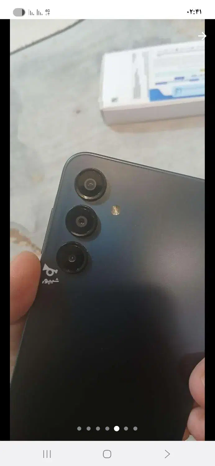 سامسونگ a۱۶ مشکی|موبایل|قرچک, فردیس|دیوار