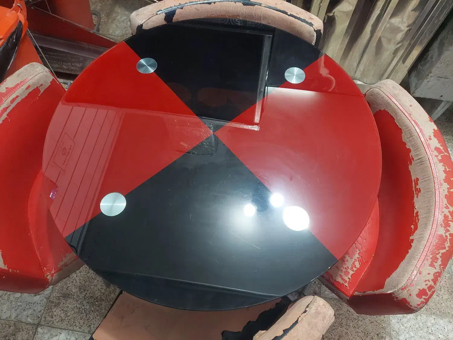 میز و صندلی|میز و صندلی غذاخوری|باغ بهادران, |دیوار