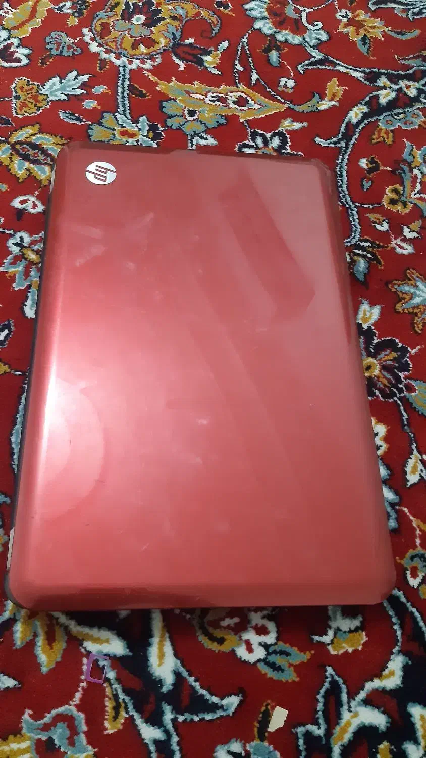 لبتاب hp pavilion g6 قرمز|رایانه همراه|قم, پردیسان|دیوار