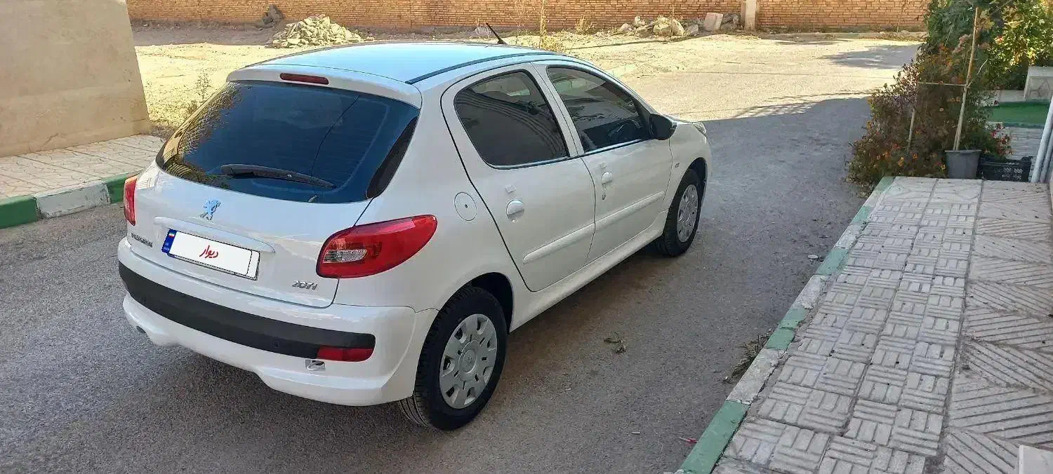 پژو۲۰۷ تیوفایو|خودرو سواری و وانت|سمنان, |دیوار