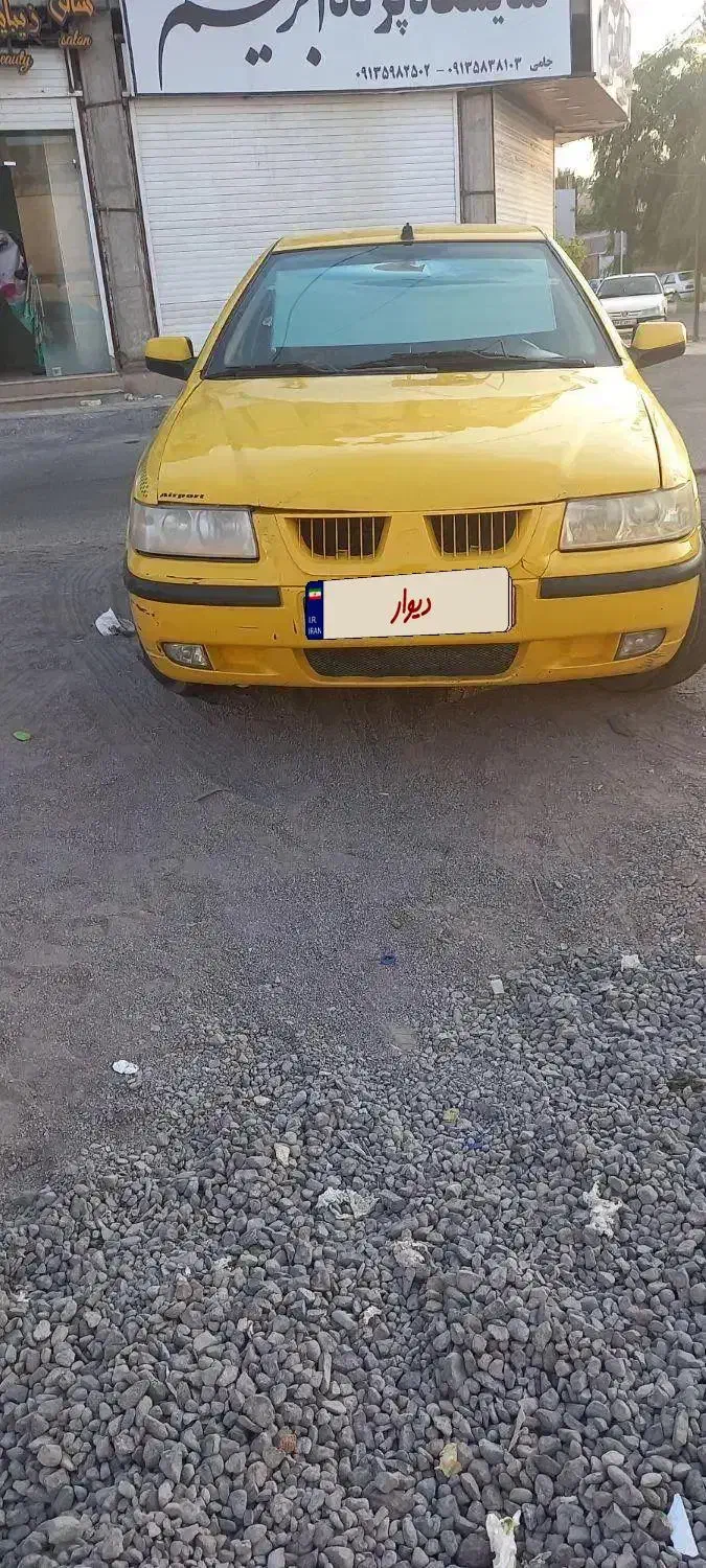 تاکسی سمند دوگانه سوز|خودرو سواری و وانت|ریگان, |دیوار