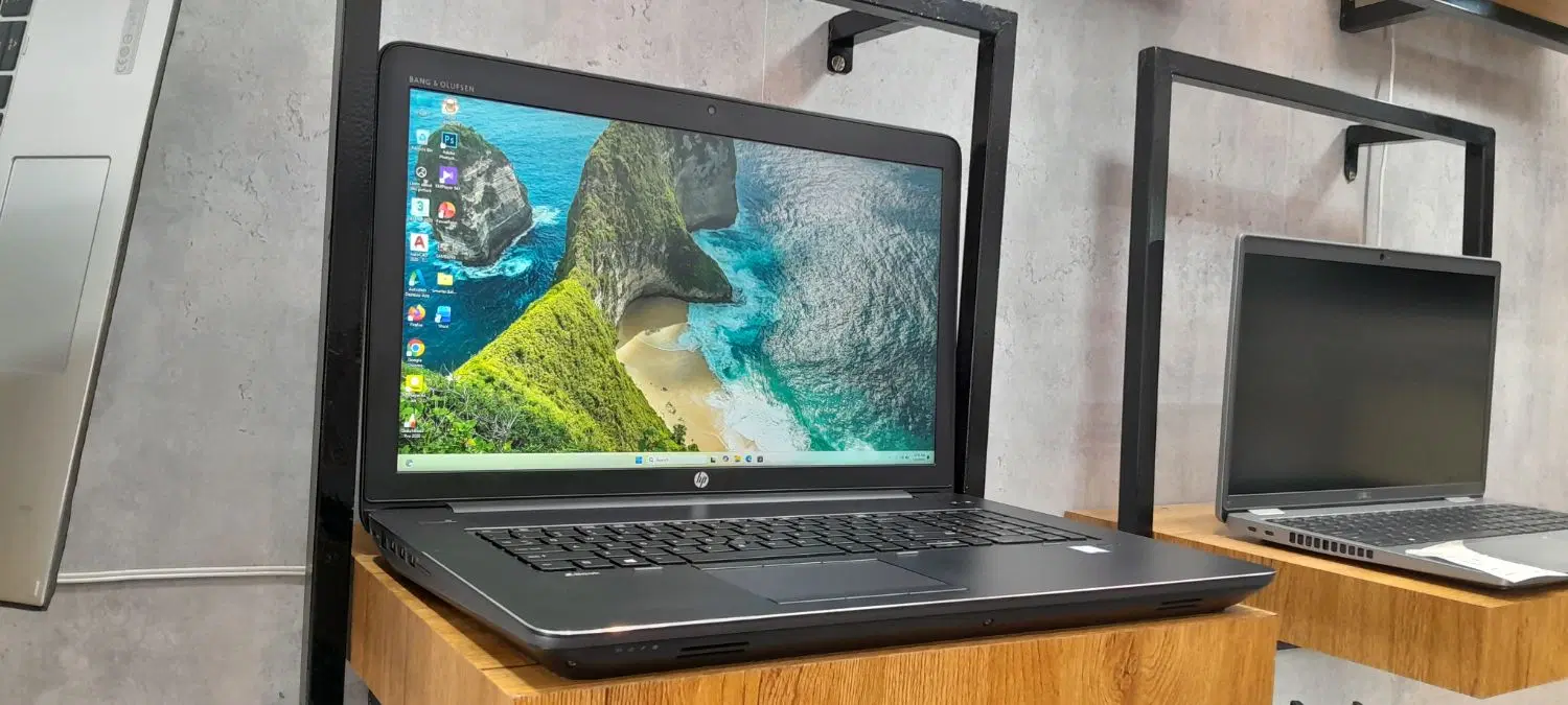 Hp zbook 17 G3 لپتاپ اقساطی ۴ گیگ گرافیک حرفه ای|رایانه همراه|اصفهان, عطار نیشابوری|دیوار